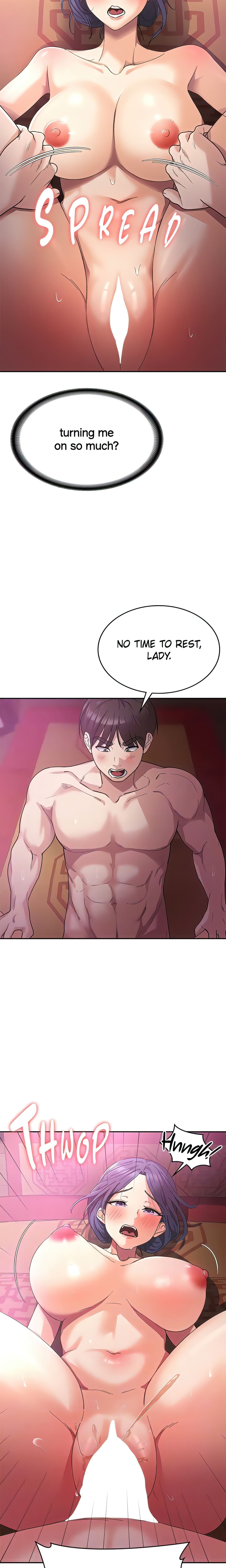 Strong Man Pretty Woman (Official) chapter 10 page 5