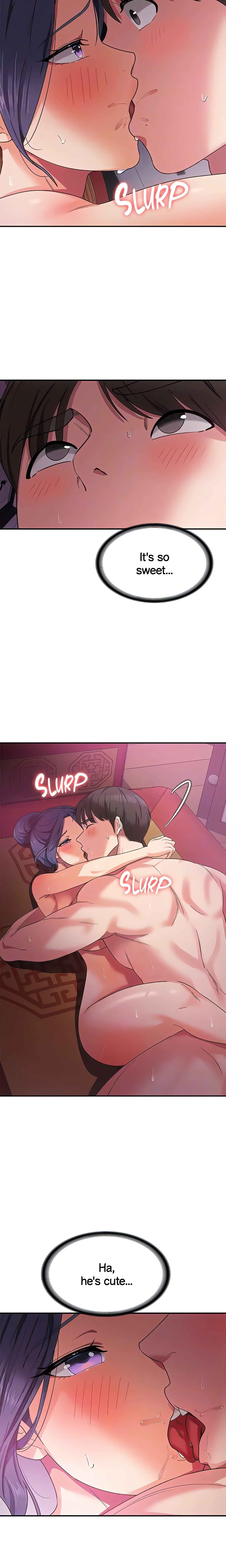 Strong Man Pretty Woman (Official) chapter 10 page 8