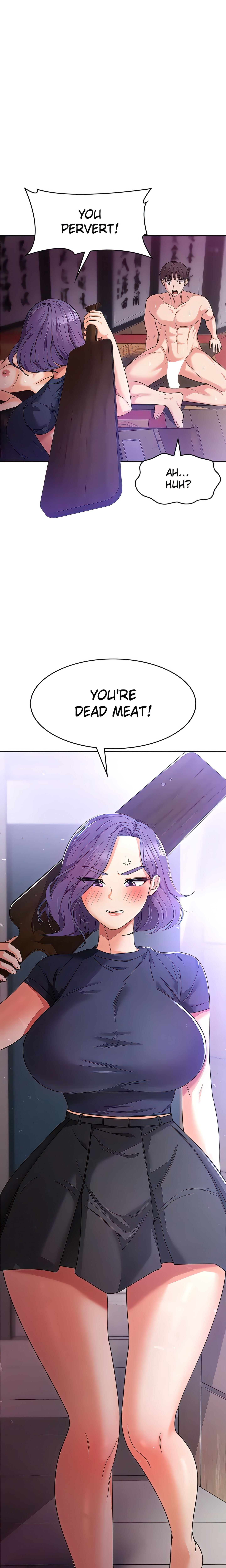 Strong Man Pretty Woman (Official) chapter 11 page 1
