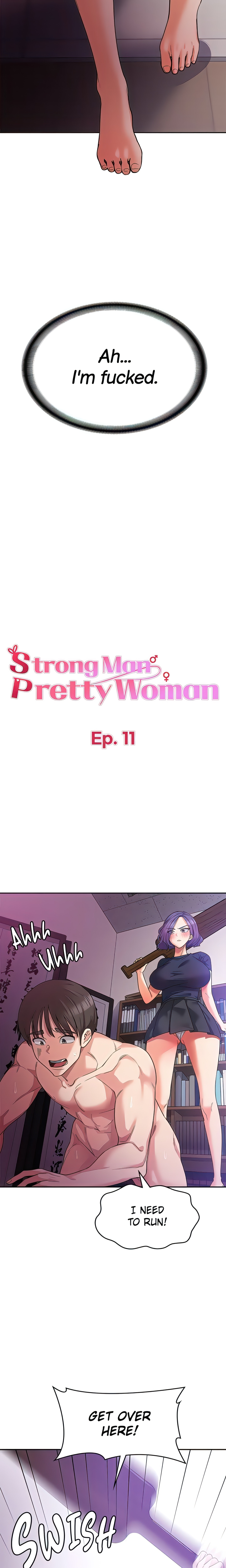 Strong Man Pretty Woman (Official) chapter 11 page 2