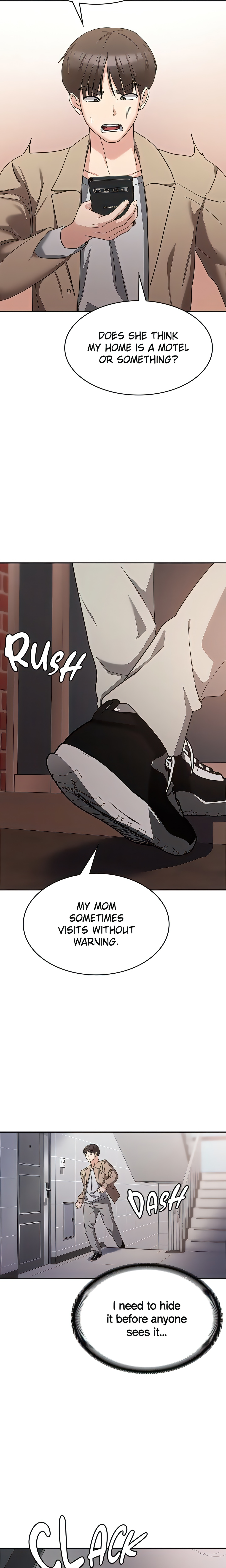 Strong Man Pretty Woman (Official) chapter 11 page 20