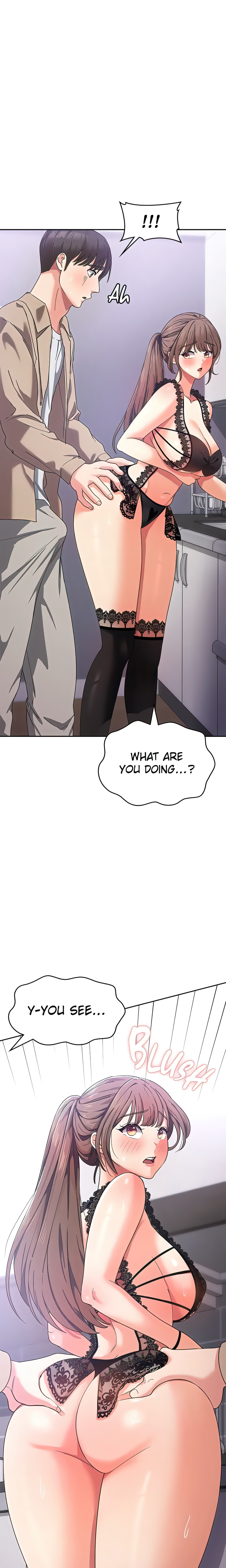 Strong Man Pretty Woman (Official) chapter 12 page 1