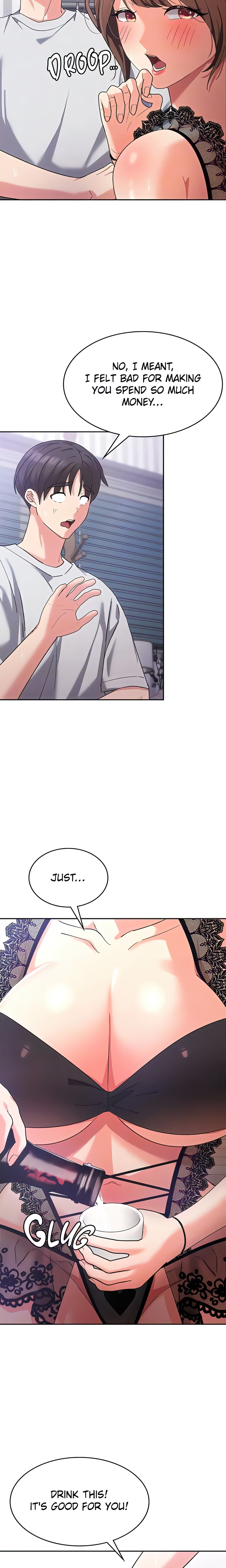Strong Man Pretty Woman (Official) chapter 12 page 8