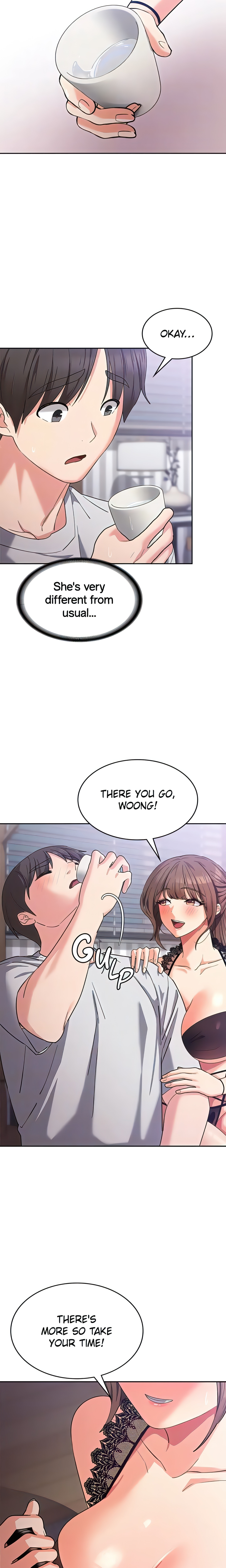 Strong Man Pretty Woman (Official) chapter 12 page 9