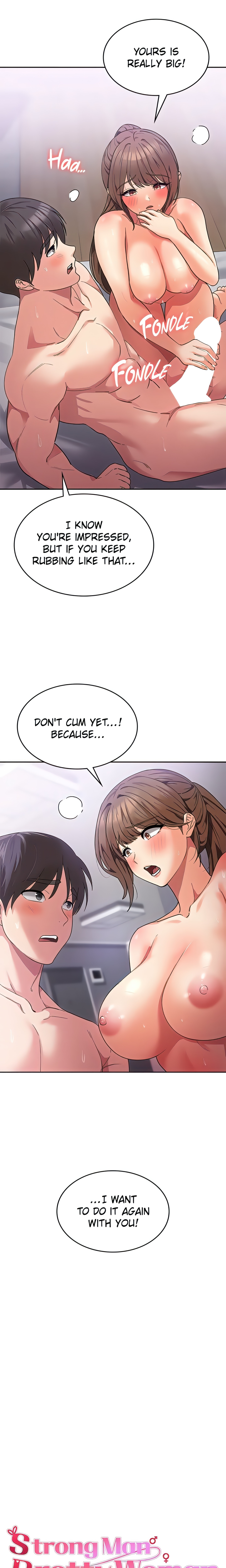 Strong Man Pretty Woman (Official) chapter 14 page 5