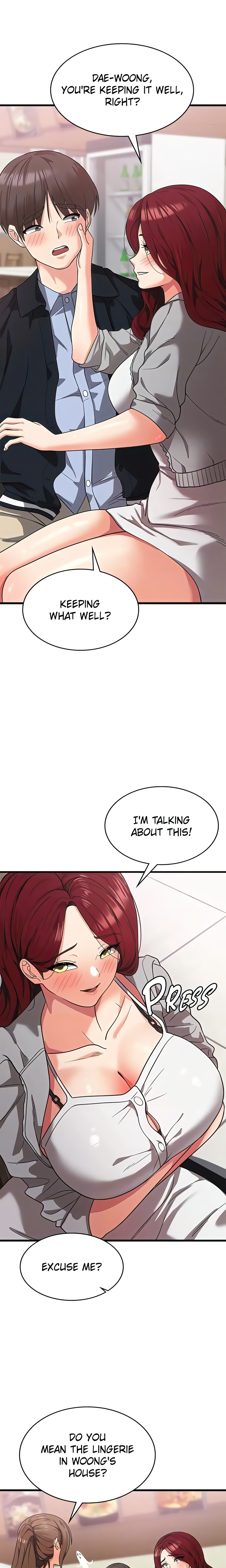 Strong Man Pretty Woman (Official) chapter 15 page 17