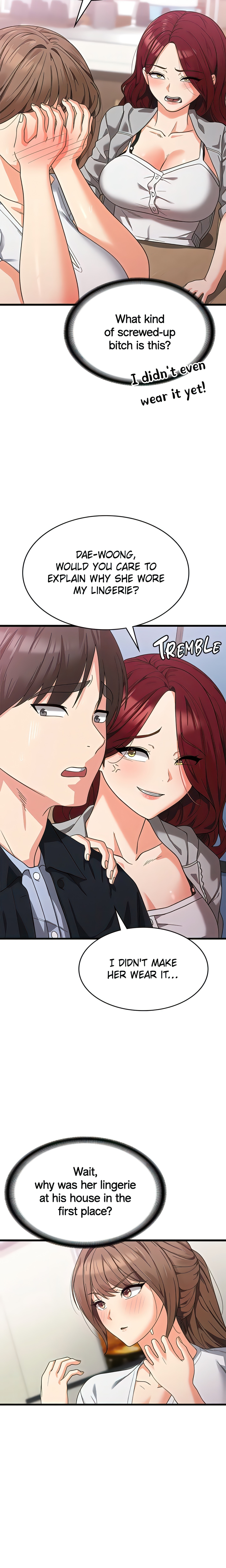 Strong Man Pretty Woman (Official) chapter 15 page 19