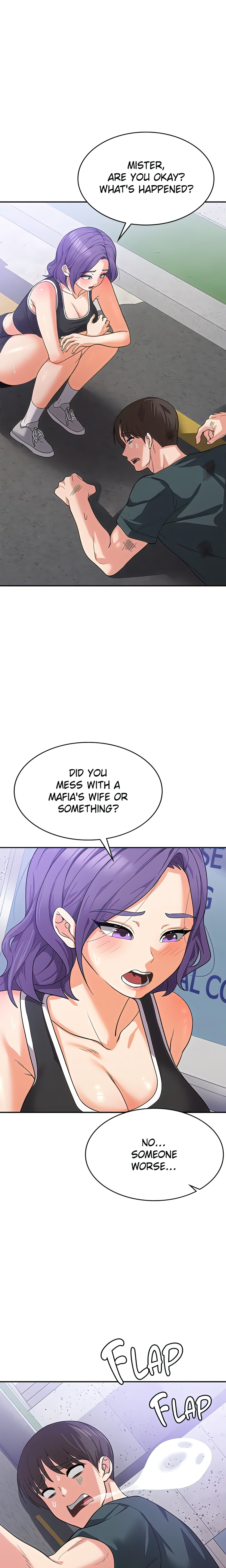 Strong Man Pretty Woman (Official) chapter 16 page 1