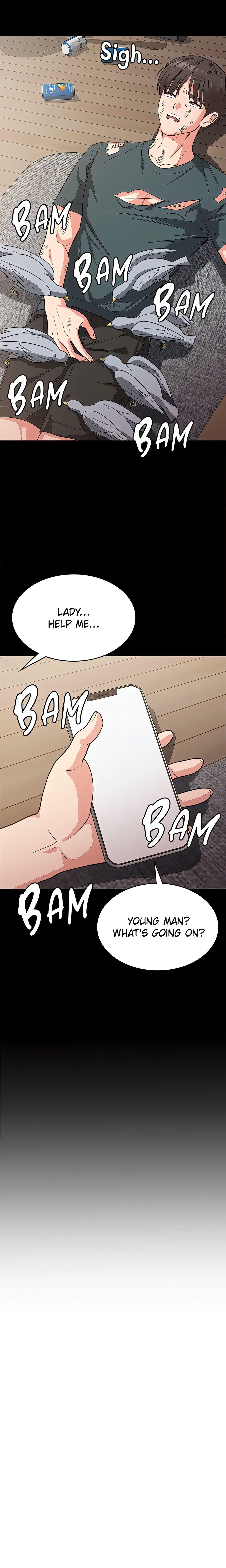 Strong Man Pretty Woman (Official) chapter 16 page 10