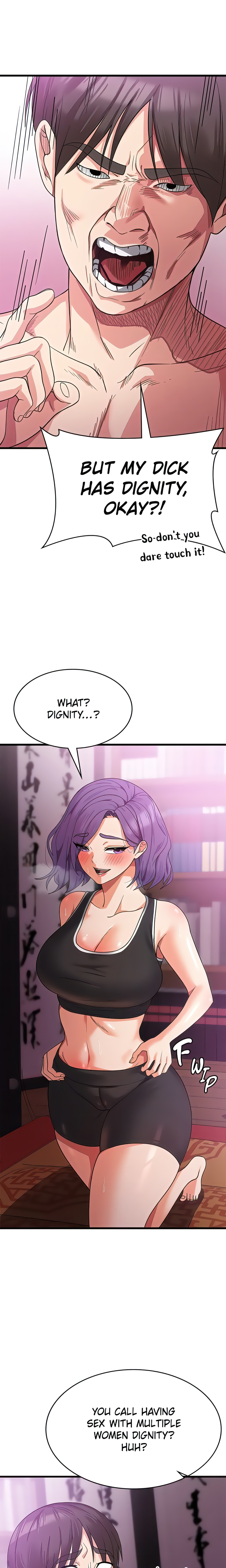 Strong Man Pretty Woman (Official) chapter 16 page 19