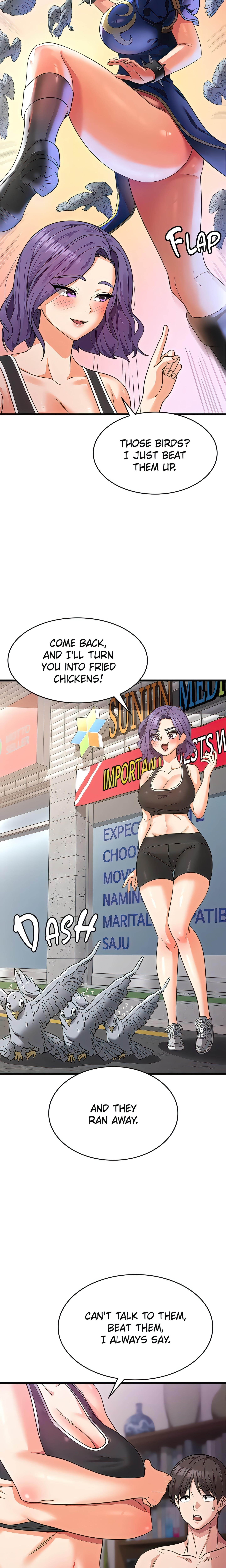 Strong Man Pretty Woman (Official) chapter 16 page 22