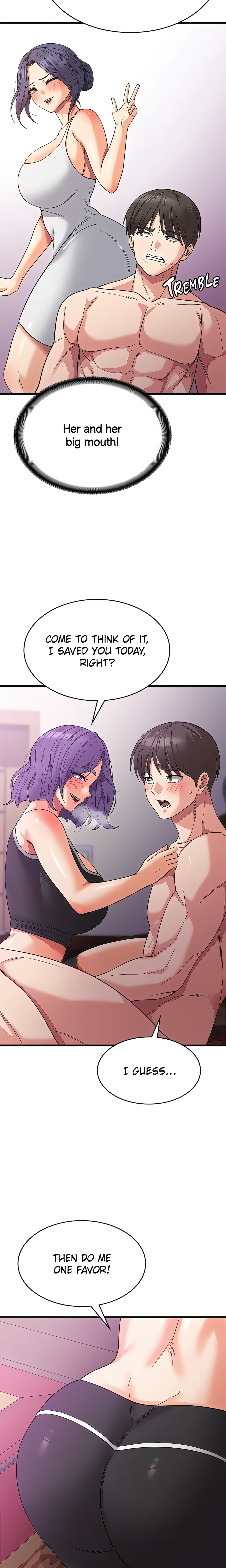 Strong Man Pretty Woman (Official) chapter 16 page 25