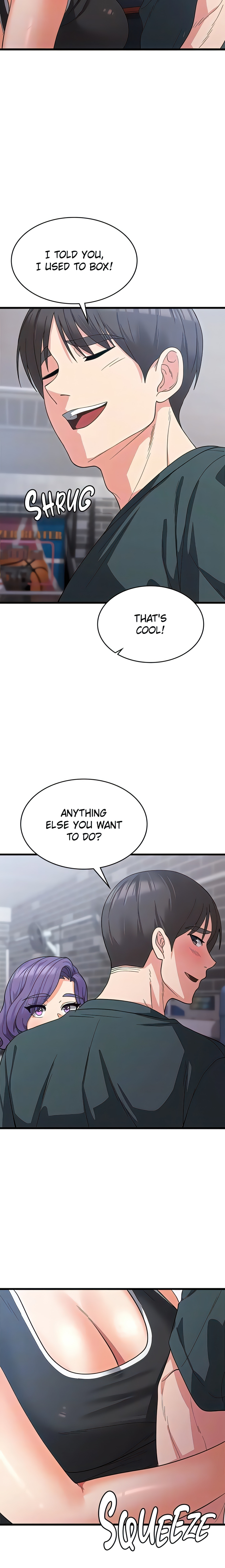 Strong Man Pretty Woman (Official) chapter 17 page 8