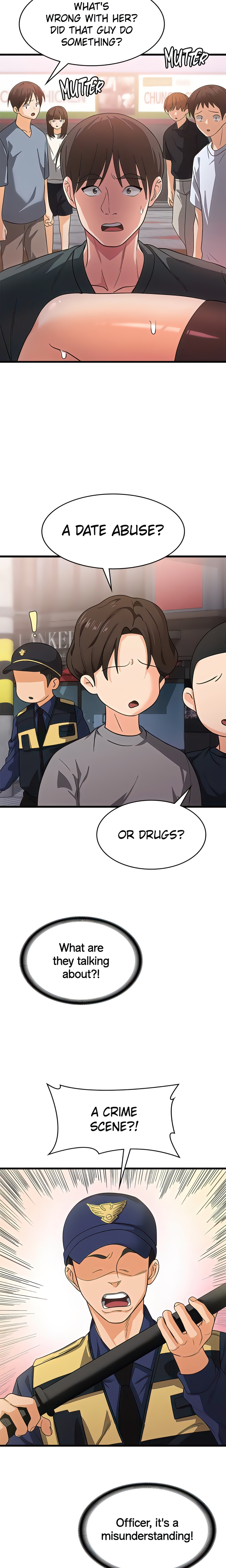 Strong Man Pretty Woman (Official) chapter 17 page 21