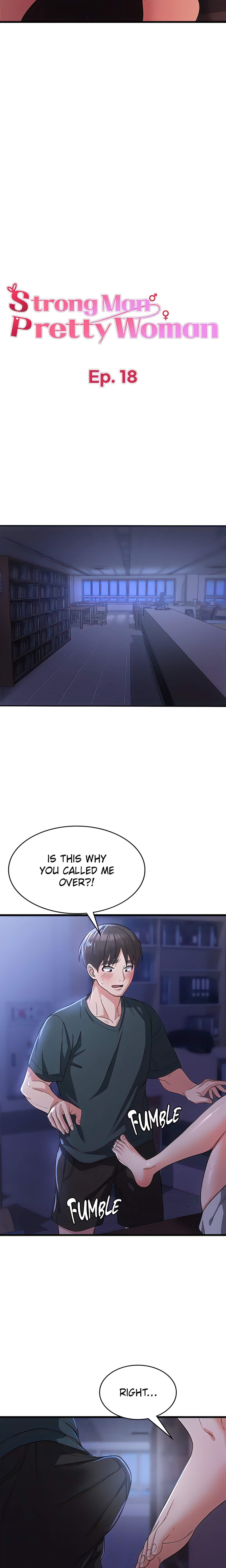 Strong Man Pretty Woman (Official) chapter 18 page 2