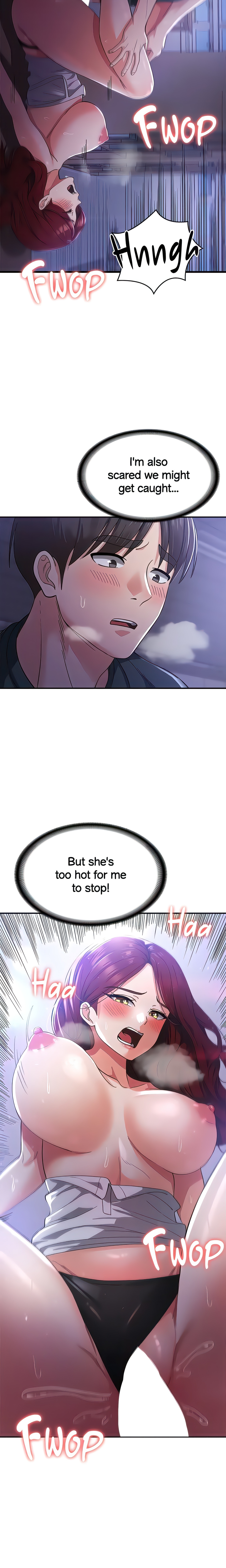 Strong Man Pretty Woman (Official) chapter 18 page 22