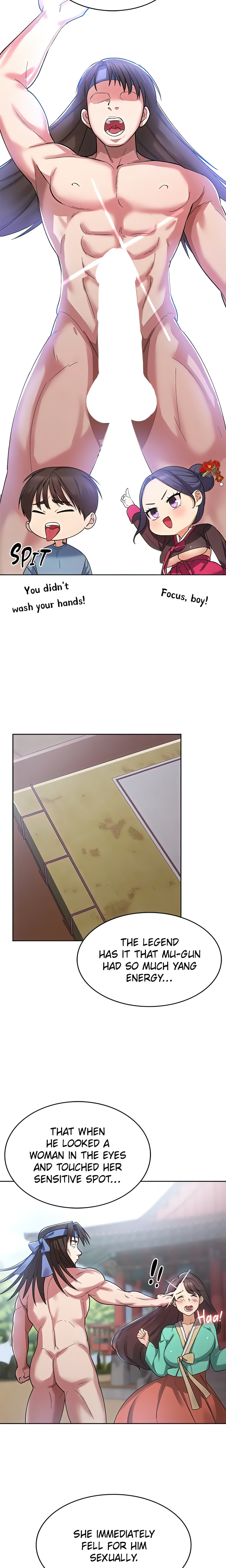 Strong Man Pretty Woman (Official) chapter 2 page 14