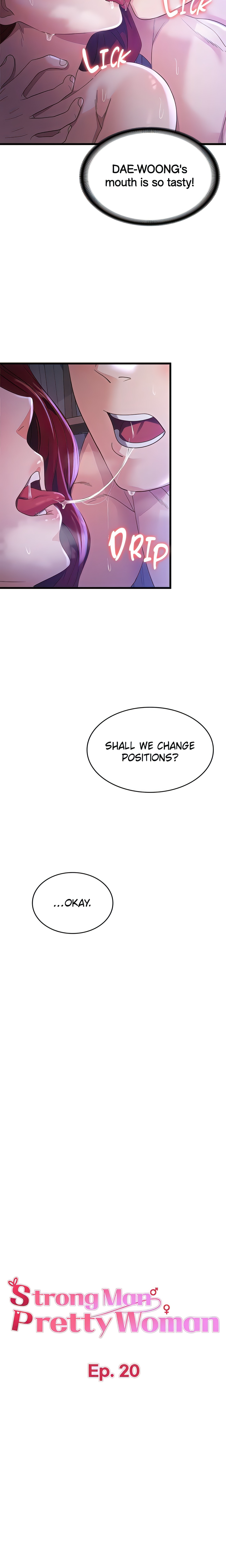 Strong Man Pretty Woman (Official) chapter 20 page 10