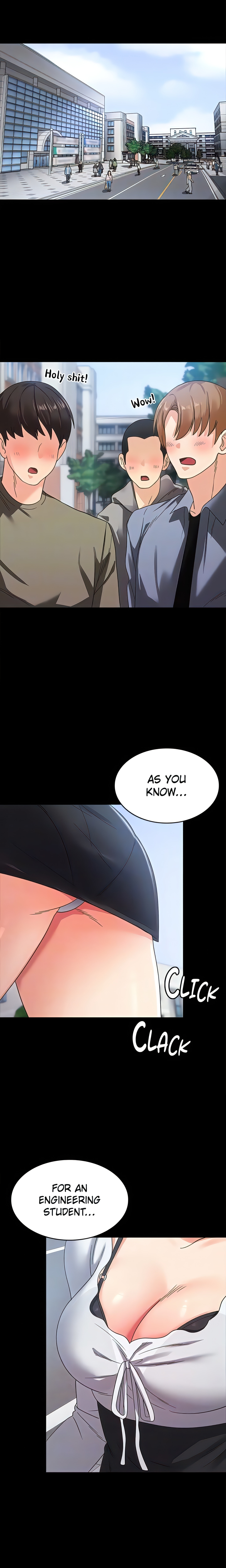 Strong Man Pretty Woman (Official) chapter 21 page 7