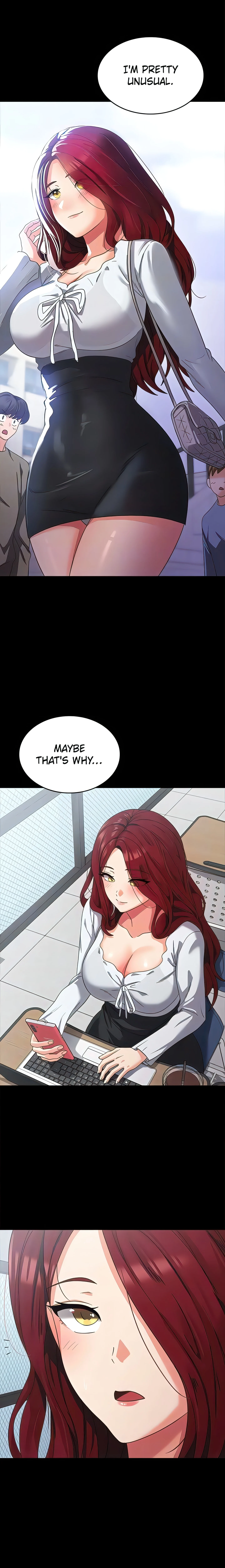 Strong Man Pretty Woman (Official) chapter 21 page 8