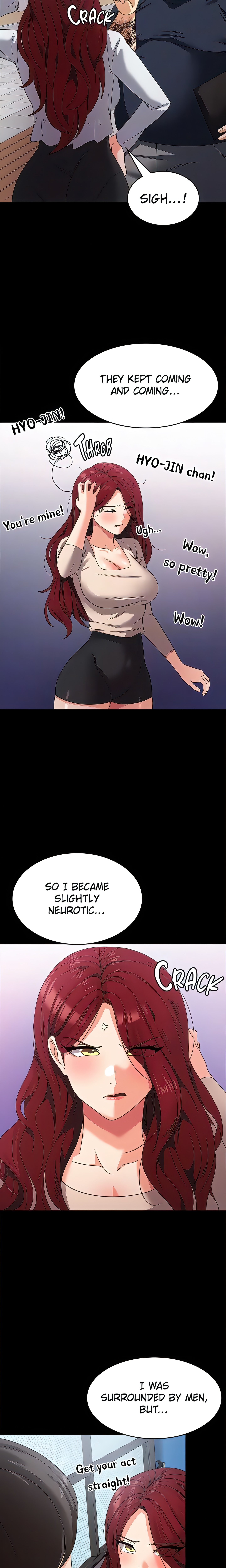 Strong Man Pretty Woman (Official) chapter 21 page 10