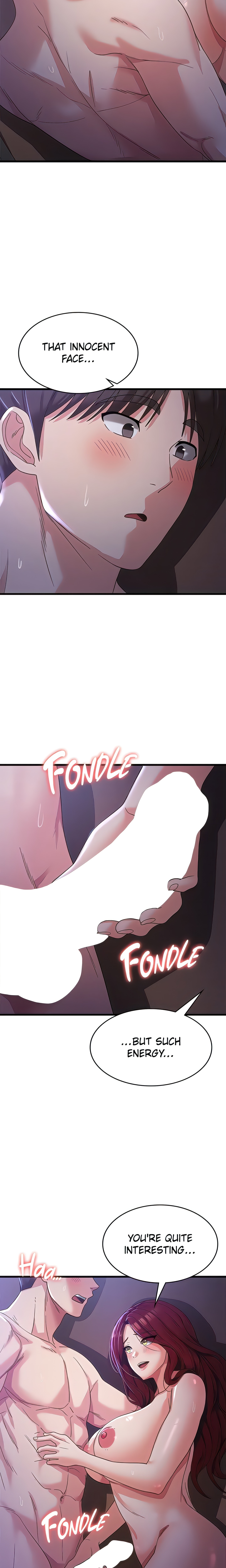 Strong Man Pretty Woman (Official) chapter 21 page 14