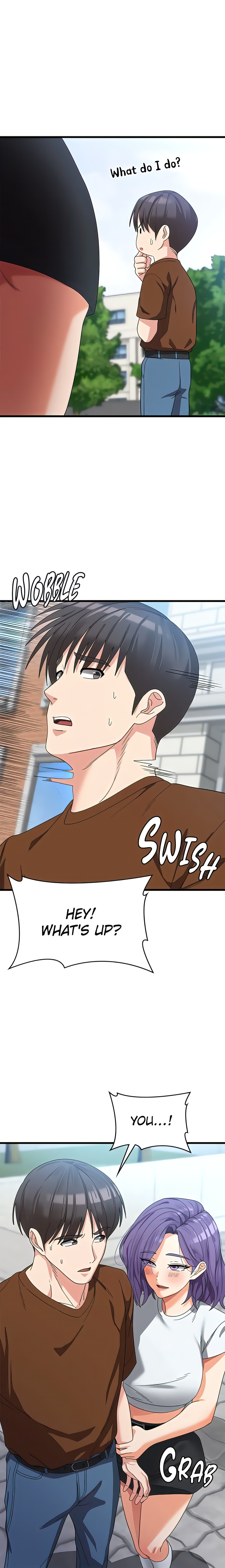 Strong Man Pretty Woman (Official) chapter 21 page 21