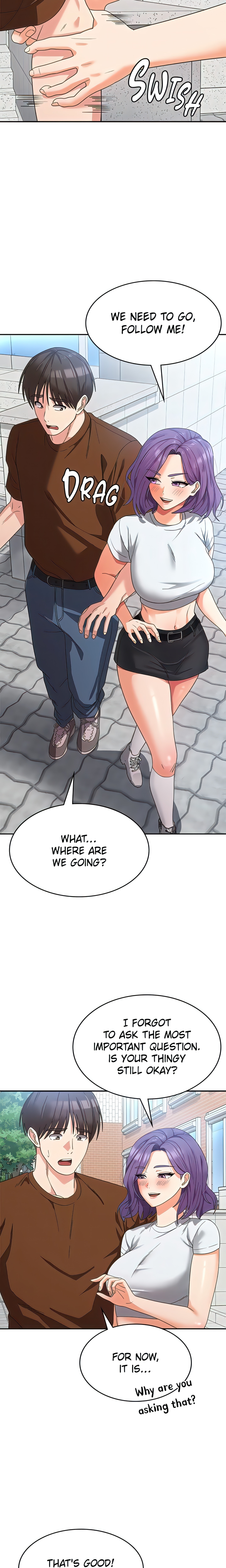 Strong Man Pretty Woman (Official) chapter 21 page 23