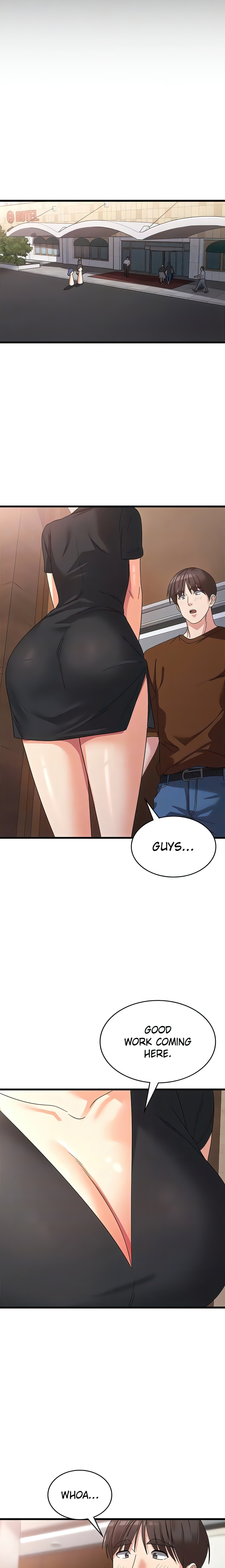 Strong Man Pretty Woman (Official) chapter 22 page 8