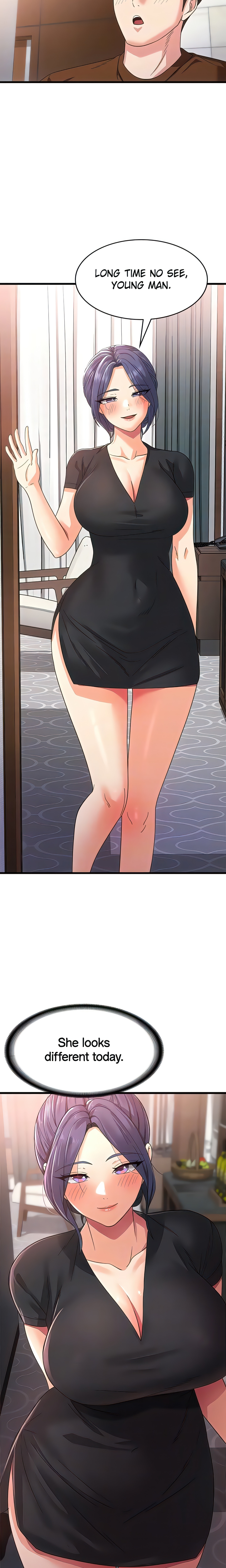 Strong Man Pretty Woman (Official) chapter 22 page 9