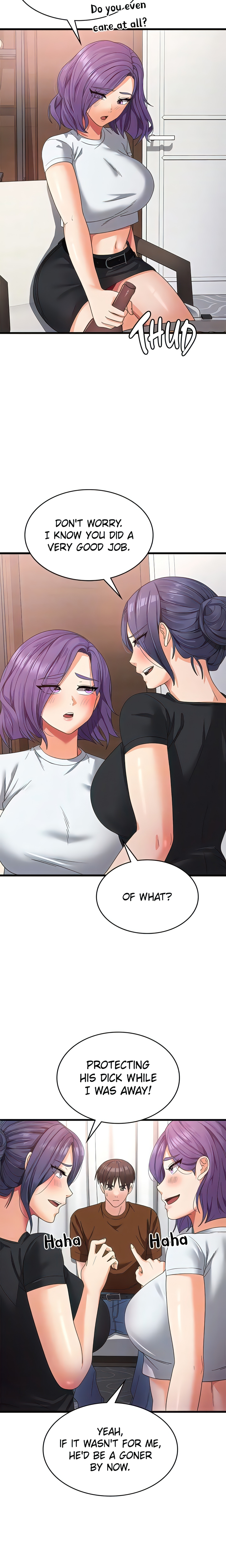 Strong Man Pretty Woman (Official) chapter 22 page 17