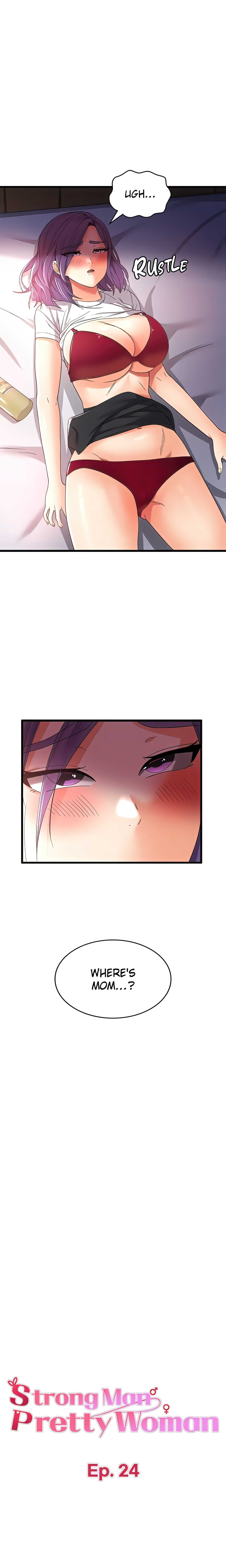 Strong Man Pretty Woman (Official) chapter 24 page 1
