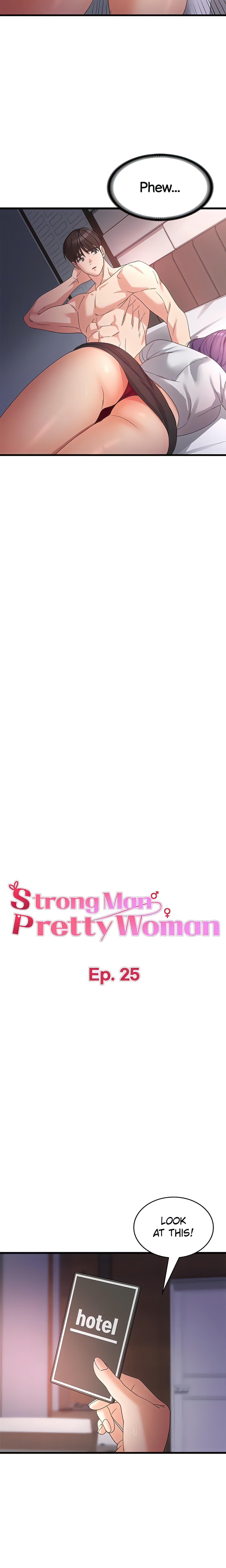 Strong Man Pretty Woman (Official) chapter 25 page 4