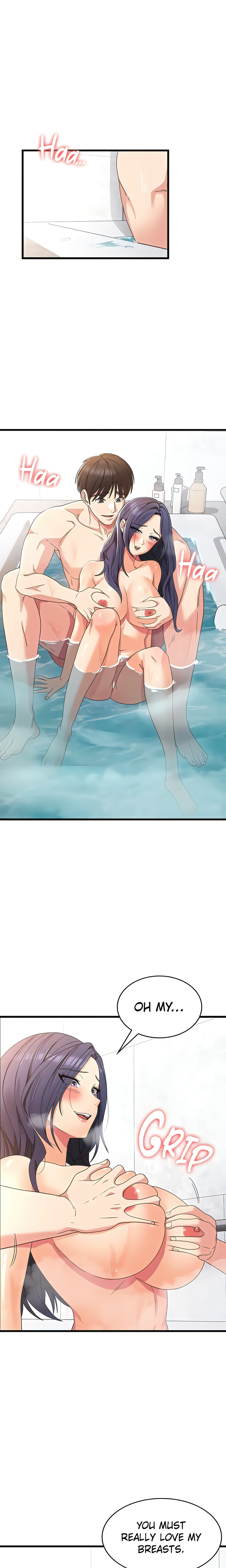 Strong Man Pretty Woman (Official) chapter 26 page 1