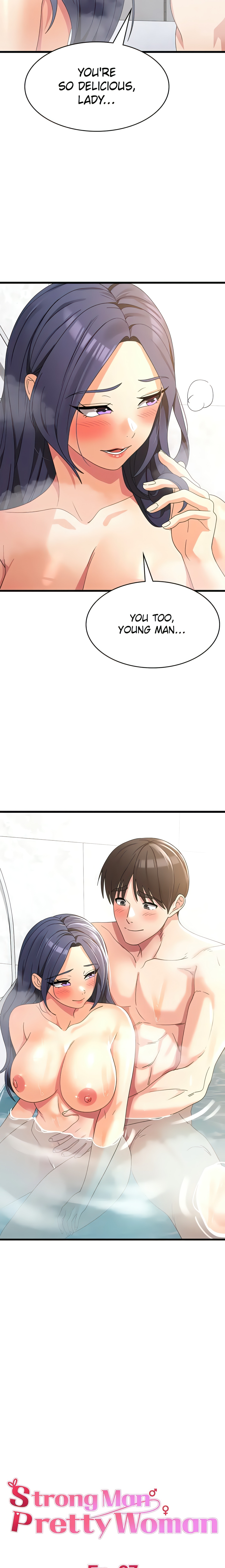 Strong Man Pretty Woman (Official) chapter 27 page 2