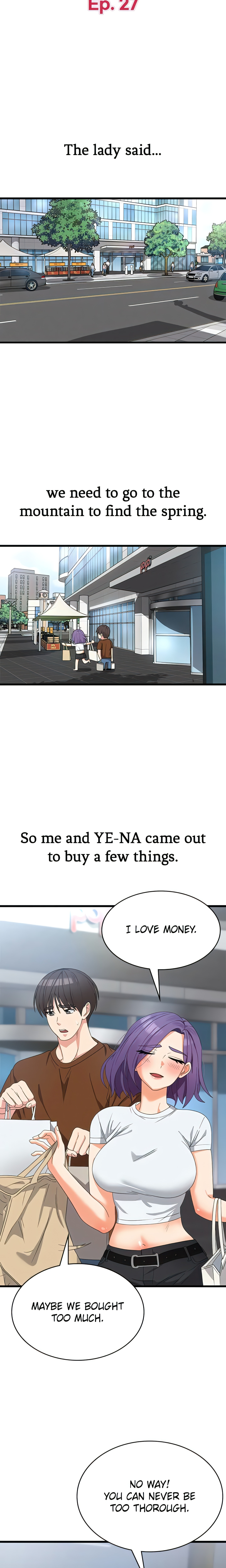 Strong Man Pretty Woman (Official) chapter 27 page 3