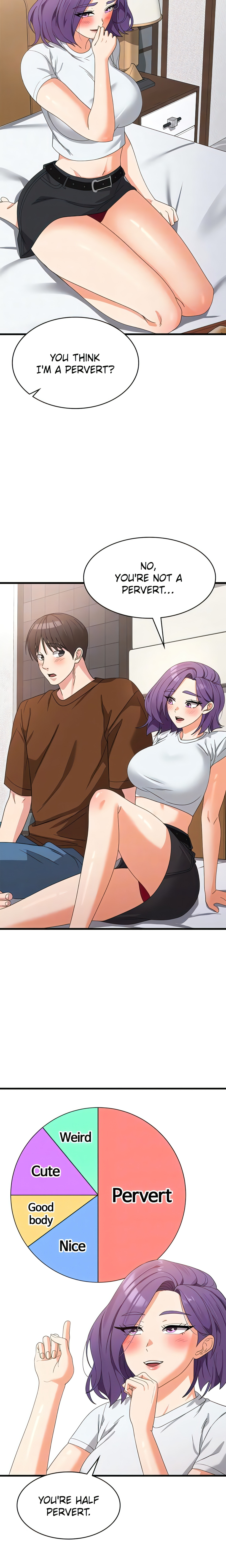 Strong Man Pretty Woman (Official) chapter 27 page 8