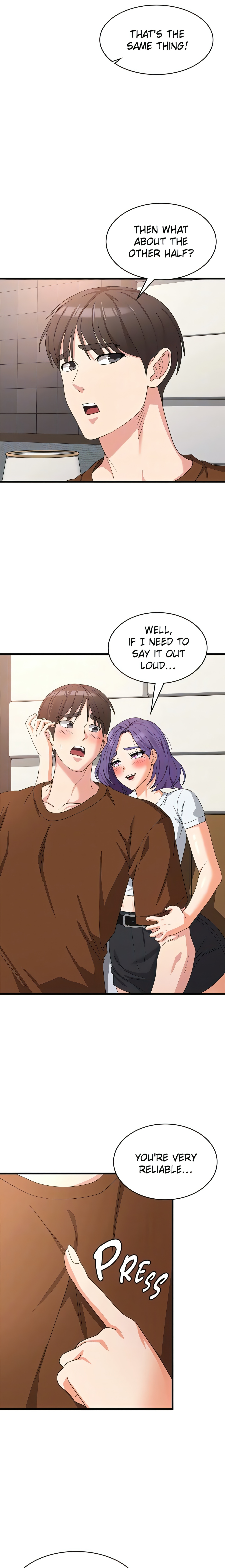Strong Man Pretty Woman (Official) chapter 27 page 9