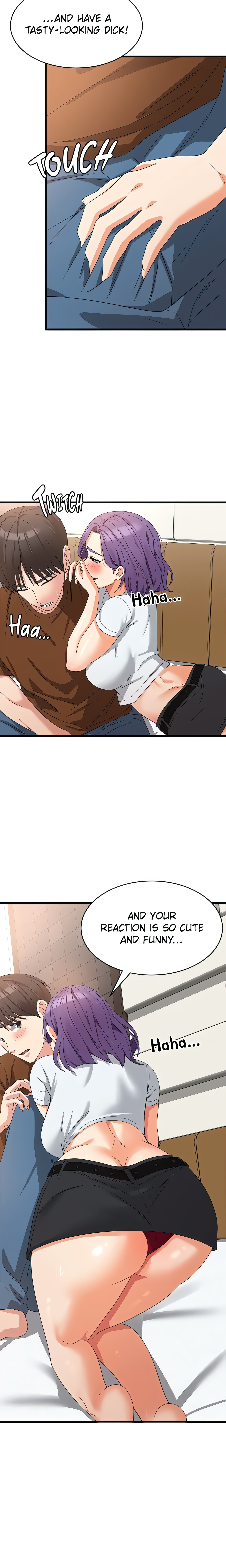 Strong Man Pretty Woman (Official) chapter 27 page 10