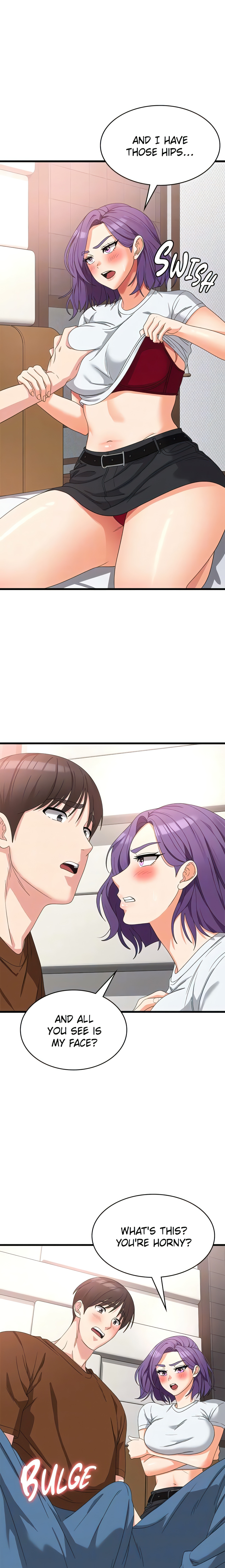 Strong Man Pretty Woman (Official) chapter 27 page 17