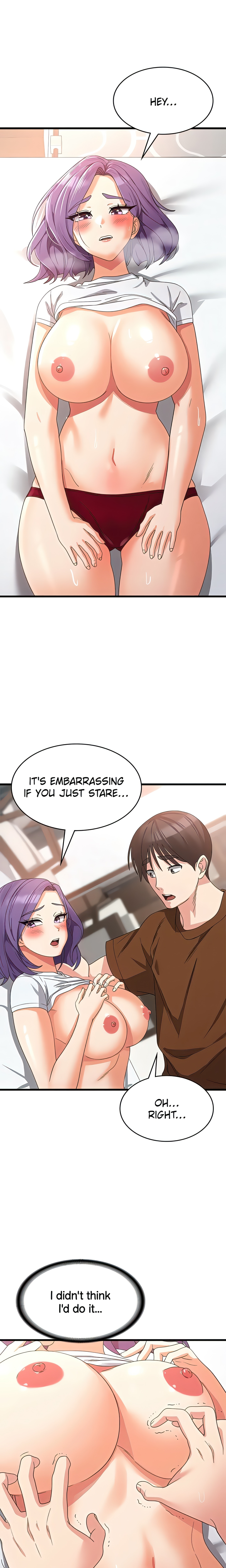 Strong Man Pretty Woman (Official) chapter 28 page 1