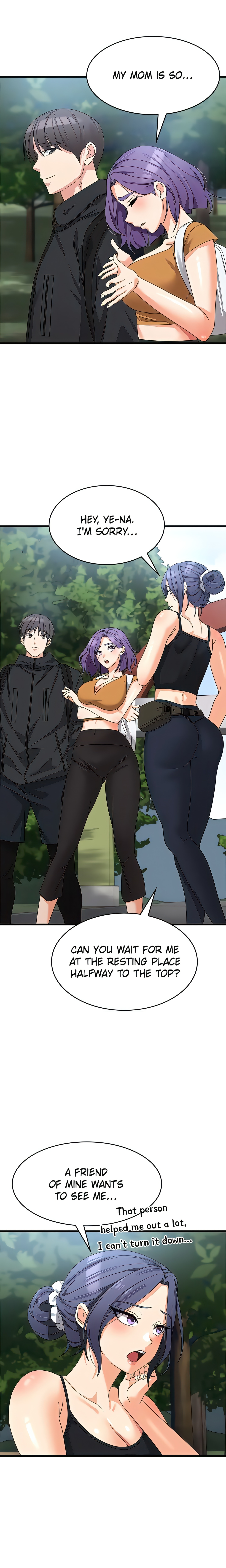 Strong Man Pretty Woman (Official) chapter 28 page 10