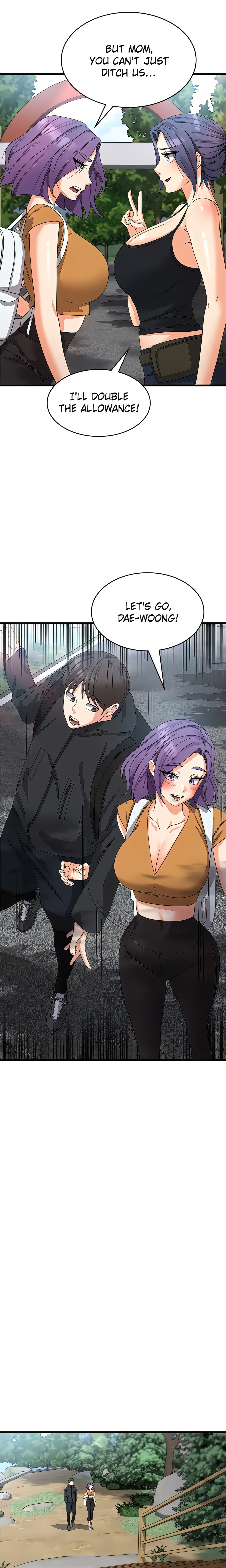 Strong Man Pretty Woman (Official) chapter 28 page 11