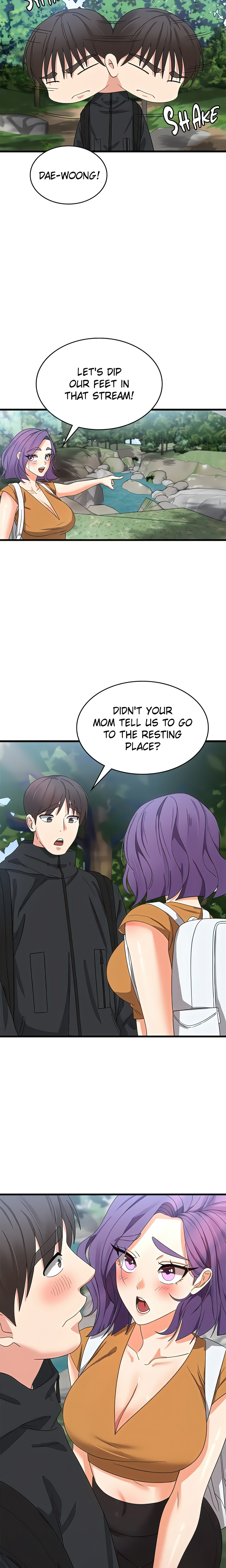 Strong Man Pretty Woman (Official) chapter 28 page 14