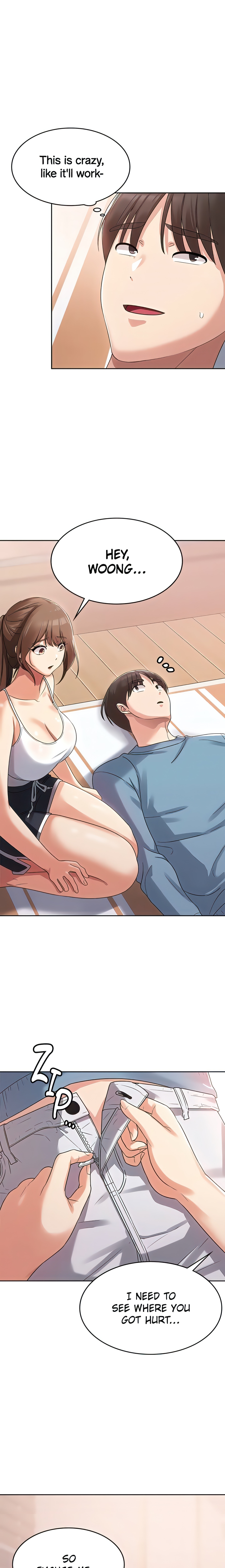 Strong Man Pretty Woman (Official) chapter 3 page 1