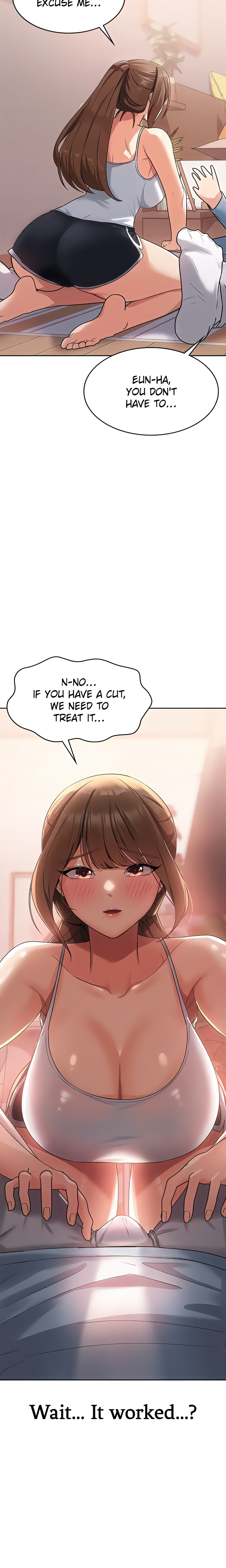 Strong Man Pretty Woman (Official) chapter 3 page 2