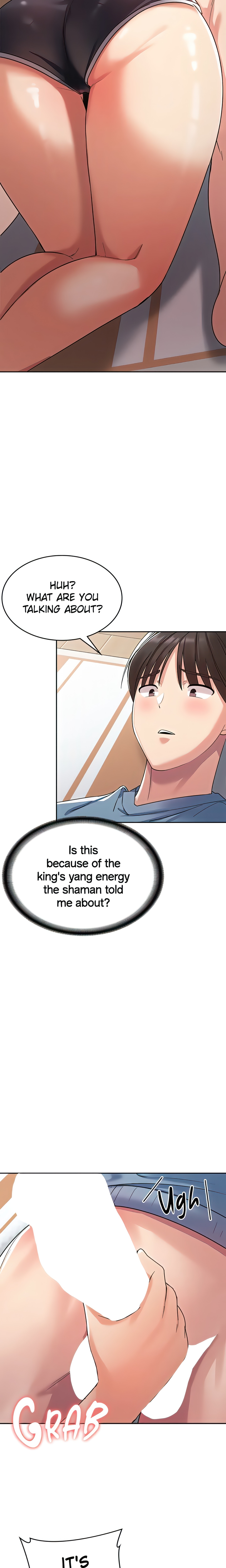 Strong Man Pretty Woman (Official) chapter 3 page 4