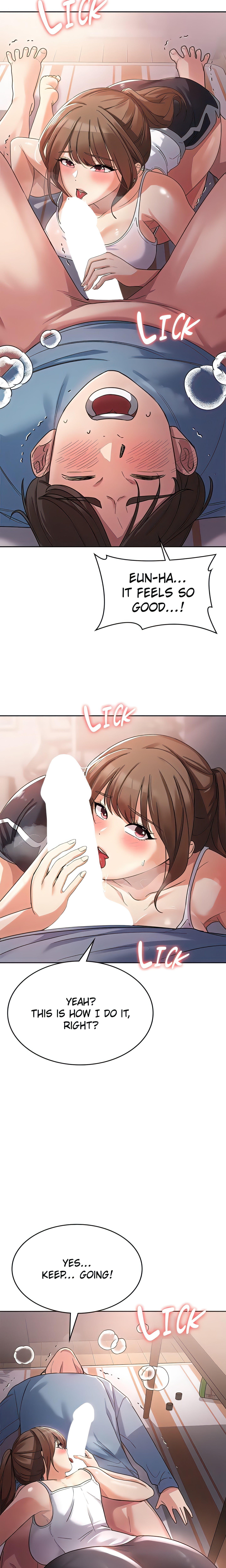 Strong Man Pretty Woman (Official) chapter 3 page 7