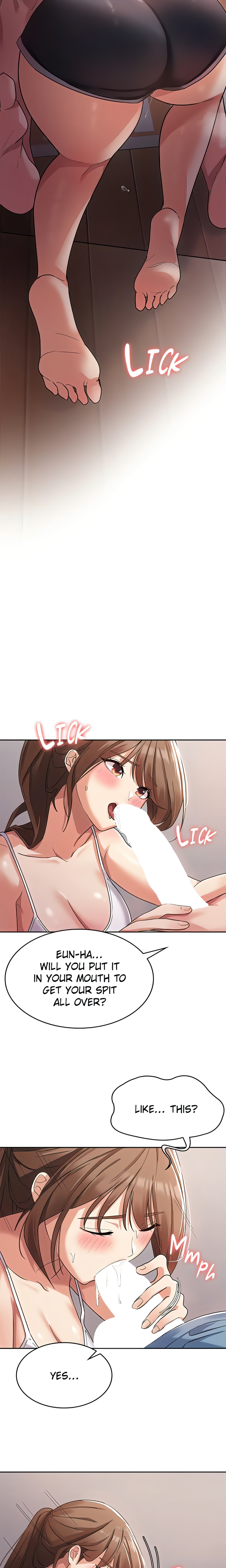 Strong Man Pretty Woman (Official) chapter 3 page 8