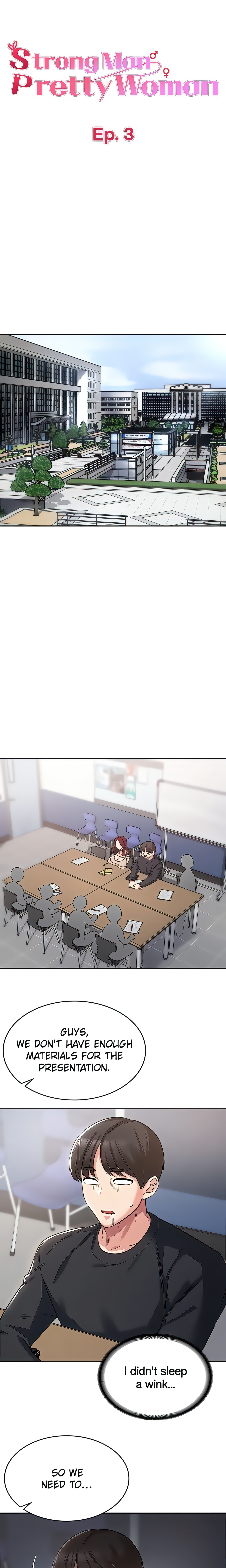 Strong Man Pretty Woman (Official) chapter 3 page 12